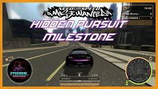 Secret Pursuit Milestone Mod - NFS Most Wanted 2005