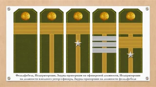 Альтернативные знаки различия Российской империи, варианты 2,3,4