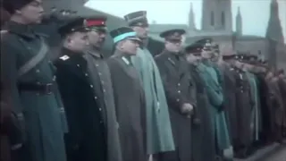 USSR Anthem (Internationale) - 1935 October Revolution Parade