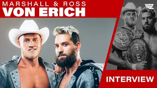 Marshall and Ross Von Erich Interview