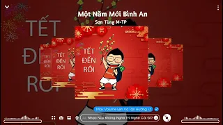 Một Năm Mới Bình An - Sơn Tùng M-TP - Vinz Remix || Nhạc Tết Nguyên Đán Hay Nhất