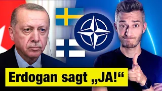 Türkei ist für NATO-Beitritt von Schweden & Finnland – gut so?