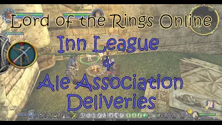 LOTRO Inn League and Ale Association deliveries - Hunter assisted, 25 minutes