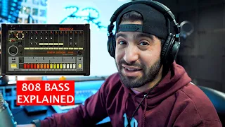 What is an 808 Bass | Popular Music Words Explained