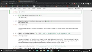 Locality Sensitive Hashing based Approximate Neighbors Search Implementation from Scratch in Python.