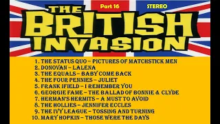 The British Invasion - Part 16 - 𝟏𝟎 𝐕𝐚𝐫𝐢𝐨𝐮𝐬 𝐀𝐫𝐭𝐢𝐬𝐭𝐬 𝐌𝐢𝐱 - see listing - stereo