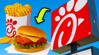 Top 10 Untold Truths of Chick-fil-A!!!