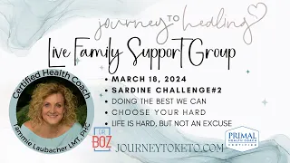 Lifestyle Support Group 3/18/2024