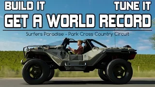 Forza Horizon 3 - Halo Warthog - WORLD RECORD - BUILD and TUNE