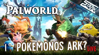 Palworld - 1.Rész (Itt a cuki POKEMONOS ARK?) - Stark LIVE