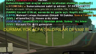 alfa saldırı