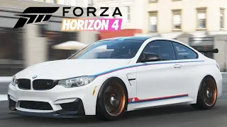 769HP BMW M4 GTS vs The Colossus | Fully Built #14 | Forza Horizon 4