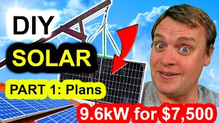 The Complete DIY Guide to Solar Panel System Installation, Part 1: Plans and Purchases