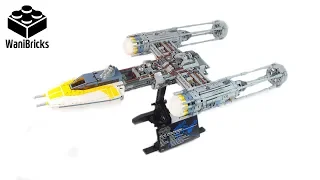 Lego Star Wars 75181 UCS Y-Wing Starfighter - Lego Speed Build