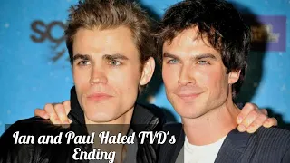 Paul And Ian Hate The Ending Of TVD #TheVampireDiaries #stefansalvatore #damonsalvatore #shorts