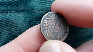 1 PFENNIG 1905 DEUTCHES REICH  (coins value on description section)