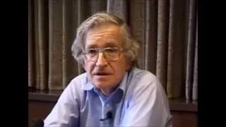 Noam Chomsky - Anarchism I