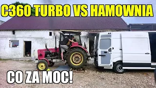 Ile mocy daje TURBO w C360 - Hamownia