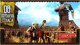 THE SIEGE OF TROY - Total War Saga: TROY (Odysseus - Ithaca Campaign) #8 | SurrealBeliefs