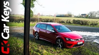 Volkswagen Golf R Estate 2016 review - Car Keys