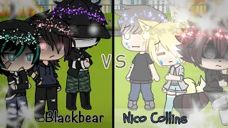 blackbear Vs. Nico Collins! (Singing Battle!) ~ Gacha Life [Ultra Gay ;3;]