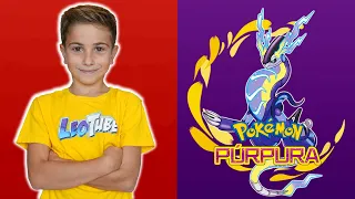 Leotube Pokémon Púrpura