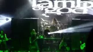 Lamb of God - Ghost Walking live at Birmingham Academy, 15 Nov 2015