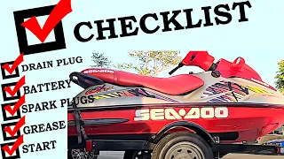 How To Prep Your Jet Ski For The NEW Season