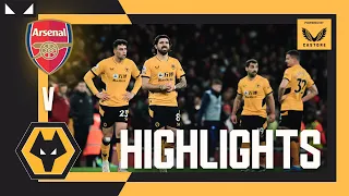 Late heartache for brave Wolves! | Arsenal 2-1 Wolves | Highlights