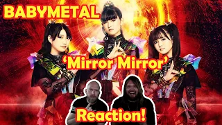 Musicians react to hearing BABYMETAL - Mirror Mirror (OFFICIAL) for the first time!