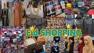 EID SHOPPING 2021 | SHARJAH AL SHAAB VILLAGE MARKET | CHEAPEST SHOPPING MARKET