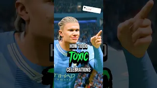 HOW TO DO TOXIC CELEBRATIONS in EA FC 24 (pt. 3)