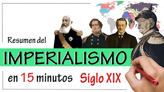 El IMPERIALISMO durante el Siglo XIX - Resumen | El Imperialismo en África y en Asia.