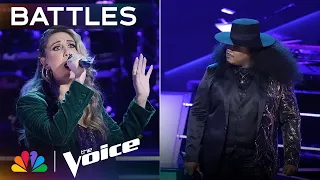 Alyssa Crosby and Asher HaVon Show Their Power Singing "We Don't Need Another Hero" | Voice Battles