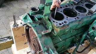 Reparation af Volvo penta tand 41 b