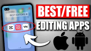 Top 3 Best FREE Video Editing Apps On Mobile (2023) - IOS/Android