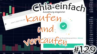 #129 Chia XCH einfach kaufen und verkaufen auf der KuCoin Kryptobörse