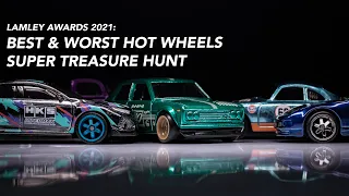 Lamley Awards Poll: What was the Best & Worst Hot Wheels Super Treasure Hunt in 2021?