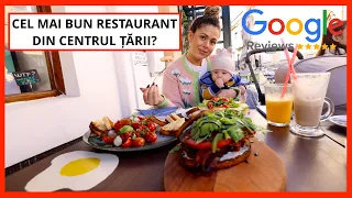 AM MÂNCAT LA CEL MAI APRECIAT RESTAURANT DE PE GOOGLE! (BRAȘOV)