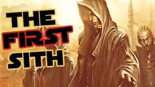 Star Wars: The First Sith Explained