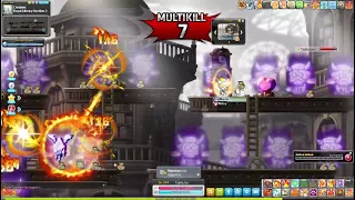 Proof Of Concept: Royal Library Section 2 Blaze Wizard Rotation