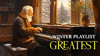 The Greatest Of Classical Music: Mozart, Chopin, Beethoven, Bach... | Winter Music Playlist