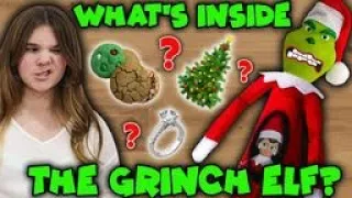 What's Inside the Grinch Elf?