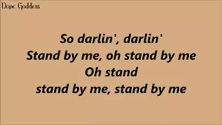 Skylar Grey - Stand By Me (Lyrics)