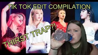 Reacting to Mamamoo TikTok Edits: Thirst Trap Edition!
