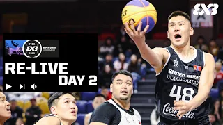 RE-LIVE | FIBA 3x3 Ulaanbaatar Super Quest 2023 | Qualifier for Manila Masters | Finals