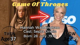 How Old Are The Game of Thrones Cast Now - 2024