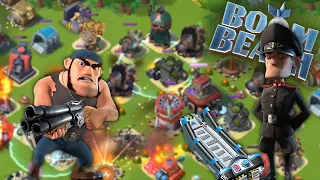 💣Grinding for Bullit lvl 6 & second Landing Craft lvl 21 | Boom Beach