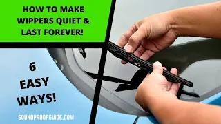 How to Make Windshield Wipers Stop Squeaking - 6 Ways!