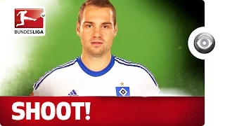 Pierre-Michel Lasogga - A Fan of Ronaldo and Potatoes // Shoot!